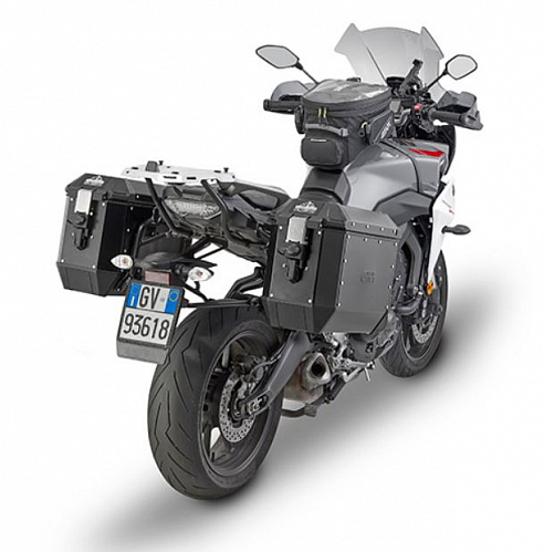 Кофры боковые GIVI TREKKER ALASKA Black Line MONOKEY