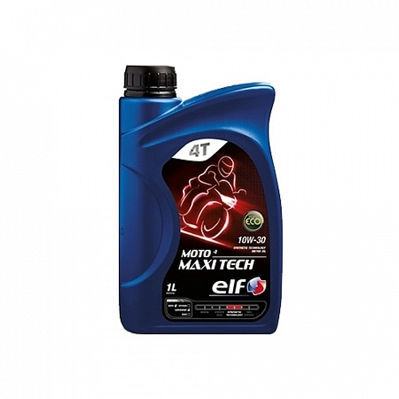 Моторное масло ELF MOTO 4 MAXI TECH 10W30