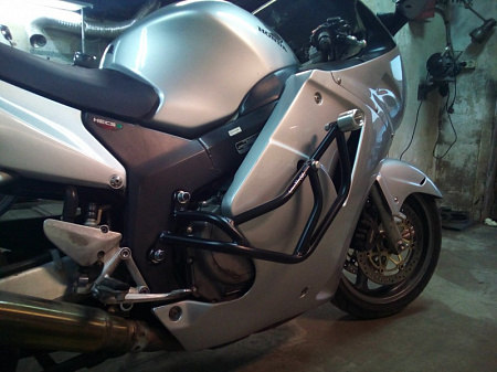 Дуги защитные HONDA CBR1100XX ИЛИ SUPER BLACKBIRD (1996-2007)