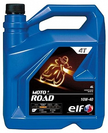 Моторное масло ELF MOTO 4 ROAD 10W40