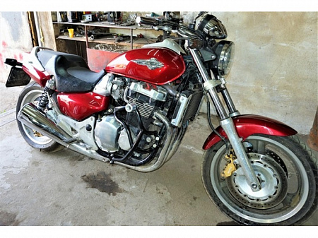 Дуги защитные HONDA X4 (1997-2003)