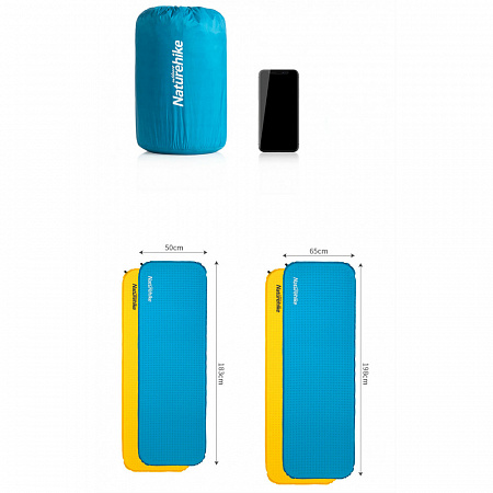 Самонадувающийся коврик NatureHike NH19Q034-D