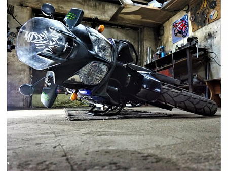 Дуги защитные SUZUKI V-STROM 1000 (DL1000) (2002-2012)