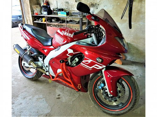 Дуги защитные YAMAHA YZF 600R THUNDER CAT (1996-2007)