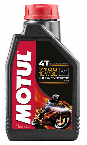 Моторное масло MOTUL 7100 4Т 10w30
