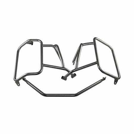 Боковые кофры + крепежные рамки для BMW F800GS
