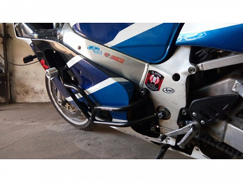 Дуги защитные SUZUKI GSXR 600, GSXR 750 (1996-2000)