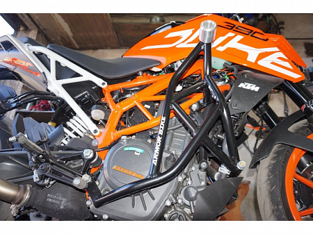 Дуги защитные KTM DUKE 125, 250, 390 ОТ 2017 Г.