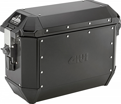 Кофры боковые GIVI TREKKER ALASKA Black Line MONOKEY
