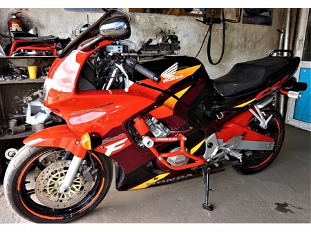 Дуги защитные HONDA CBR600F2 (1991-1994)