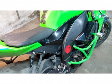 Дуги защитные KAWASAKI NINJA ZX-10R (2008-2010)