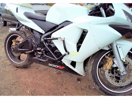 Дуги защитные HONDA CBR 600RR (2003-2006)