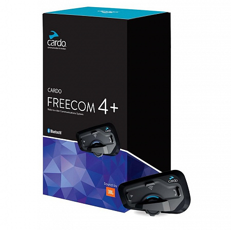 Мотогарнитура Сardo Scala Rider FREECOM 4+ JBL SINGLE