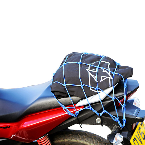 Сетка крепежная OXFORD CARGO NET синий