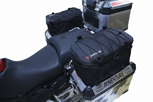 Сумки на кофры BMW R1200GSA, F800GS (пара)
