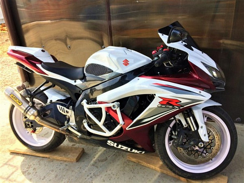 Дуги защитные SUZUKI GSXR 600 / GSXR 750 (2006-2010)