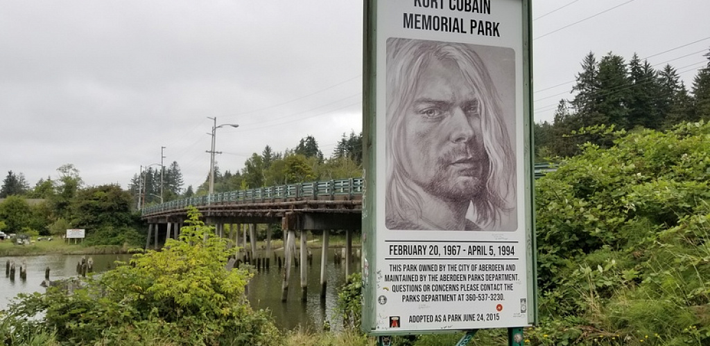 Kurt Cobain — Memorial Park