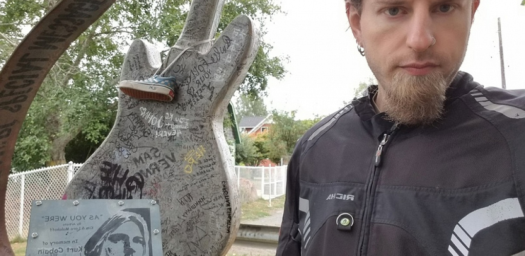 Kurt Cobain — Memorial Park