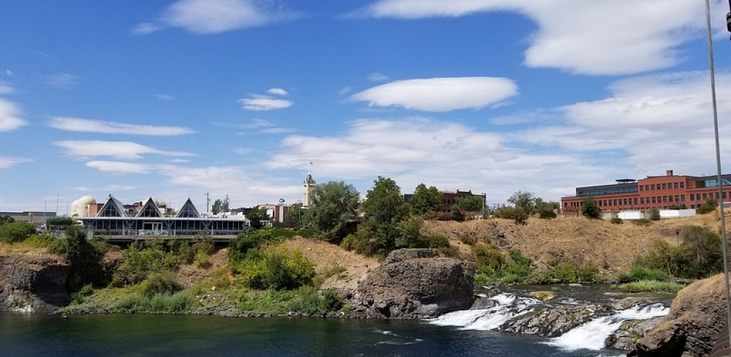 Spokane dam
